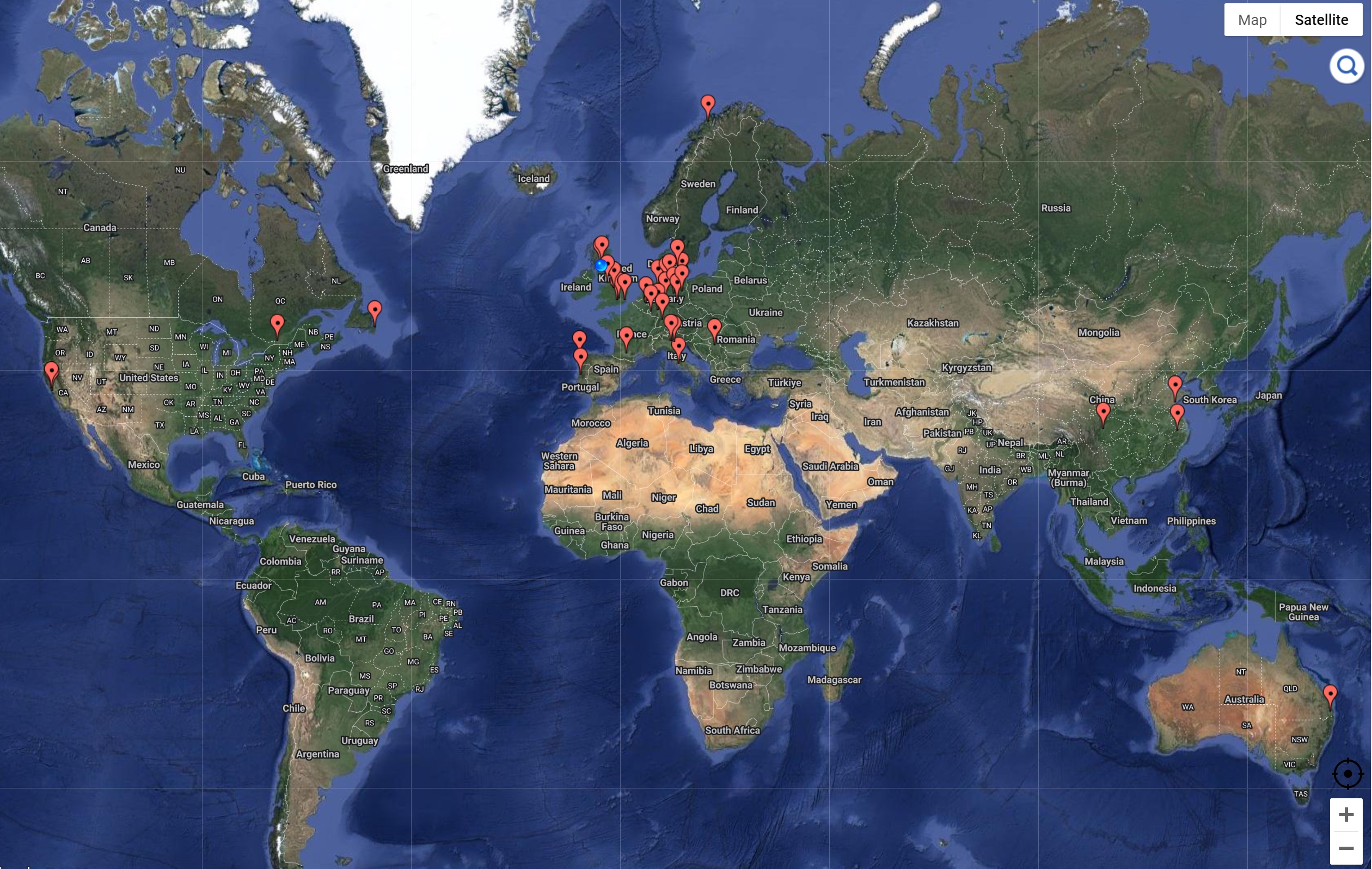 World_map_participating_labs